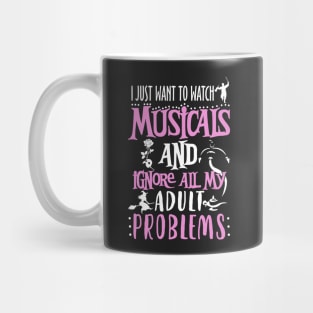 Watch Musicals Mug